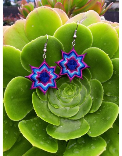 Aretes Tejidos 001