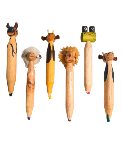 Lápiz animal 