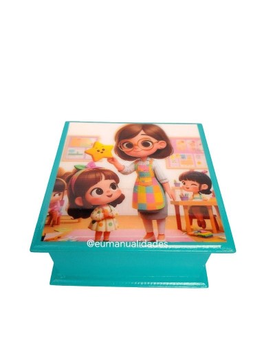 Caja profesora