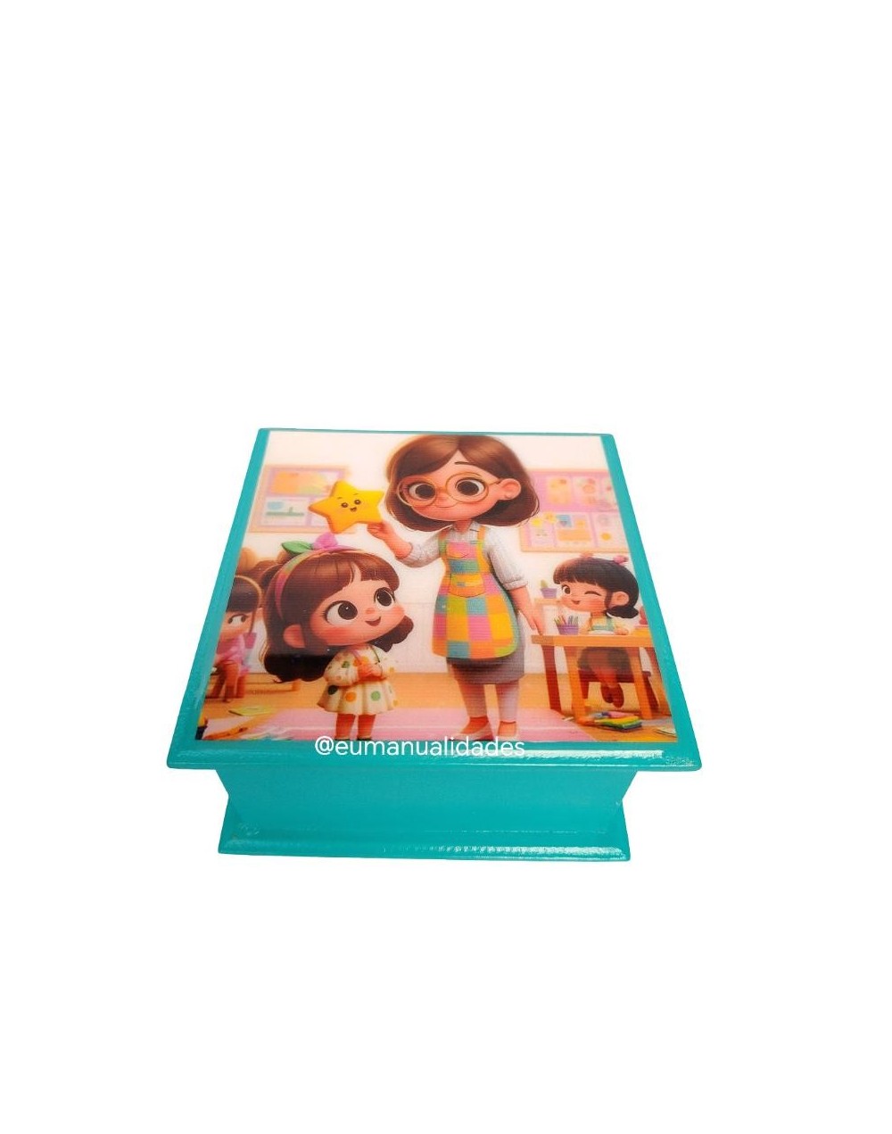 Caja profesora