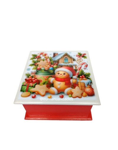 Caja jengi navideño