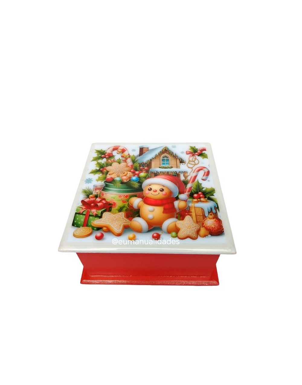 Caja jengi navideño