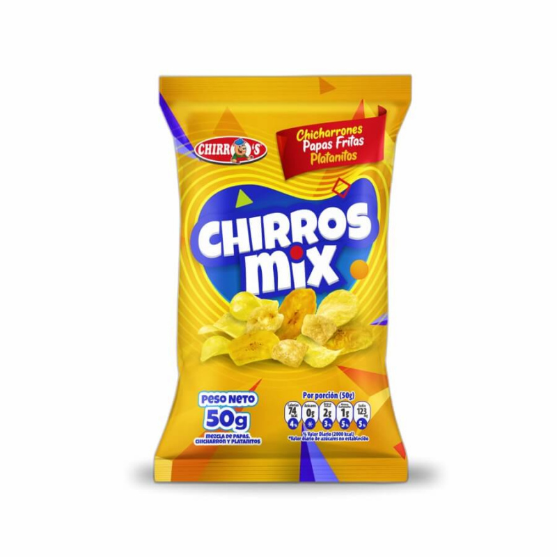 Chirros mix x50grs
