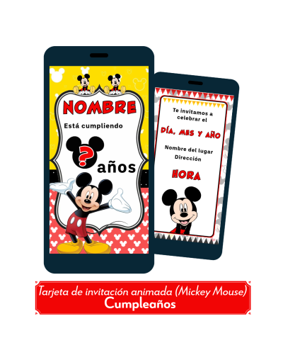 Invitaciones Animadas en Video | Sorprende con Creatividad
