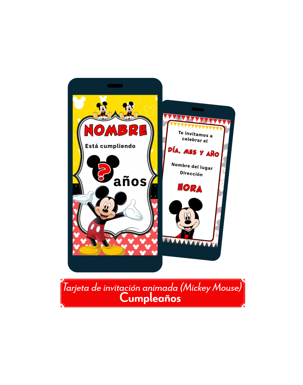 Invitaciones Animadas en Video | Sorprende con Creatividad