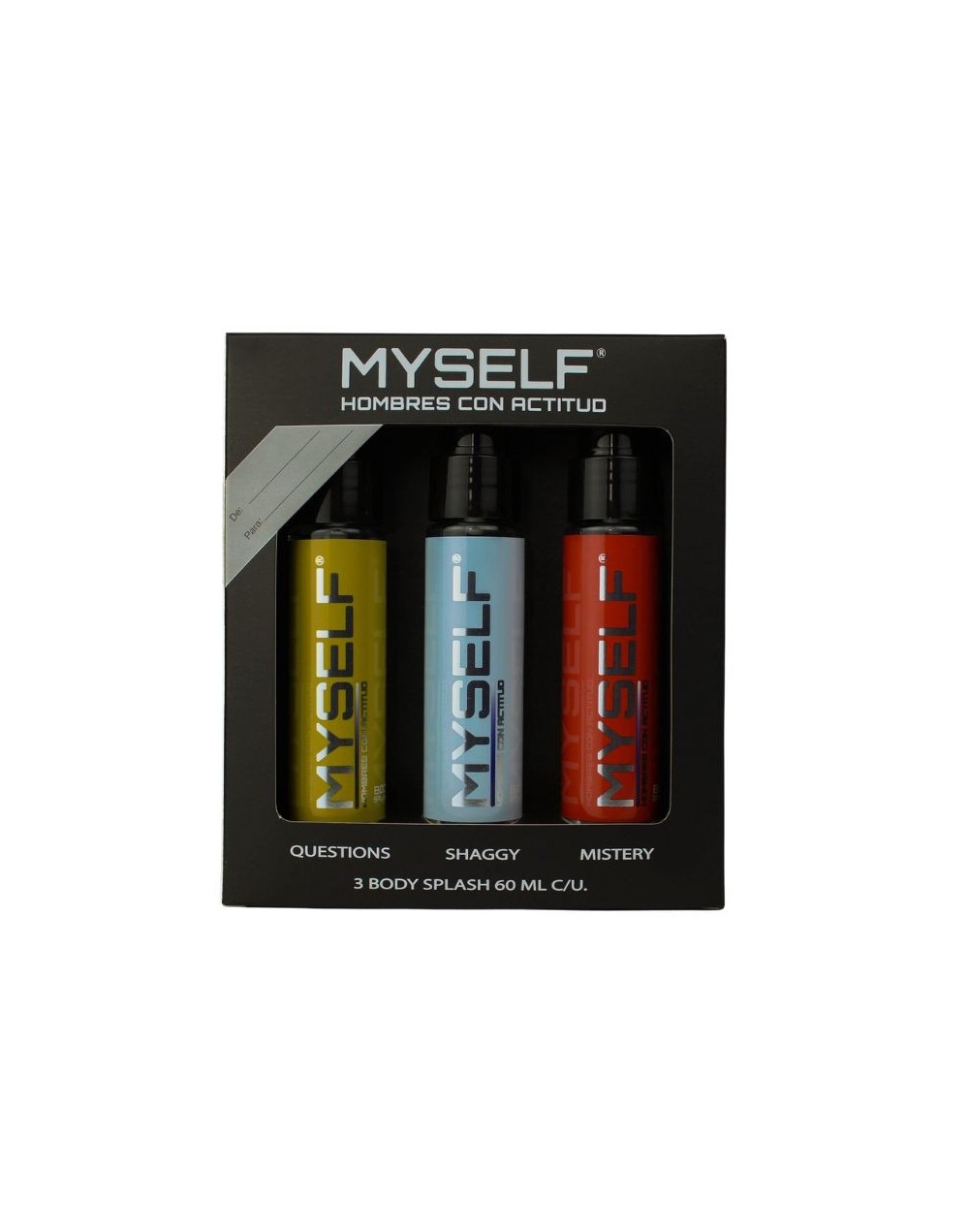 Threepack surtido myself