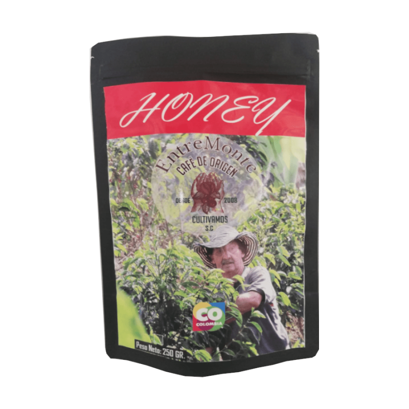 Café honey x 1/2 libra (250 gramos)