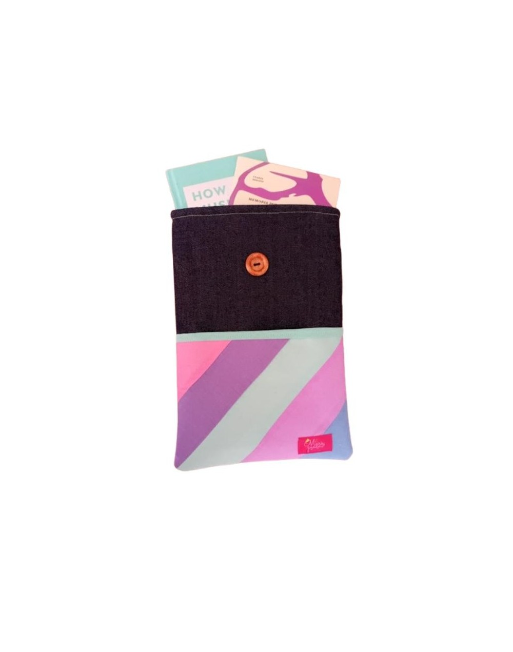 Fundas para libro en patchwork