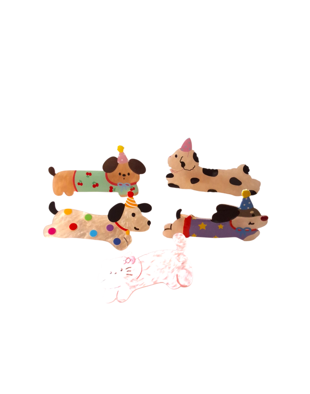 Hairclips Carnival