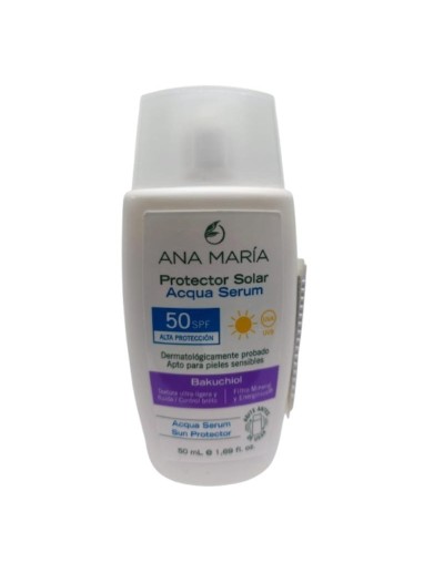 Protector Solar Acqua Serum de Ana María
