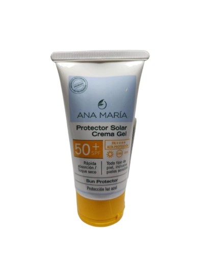 protector solar crema gel
