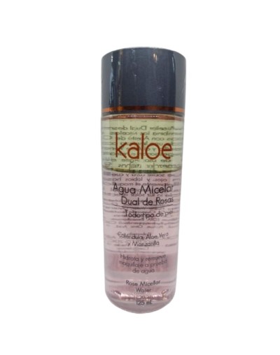 Agua Micelar Dual de Rosas