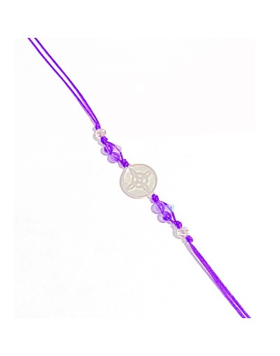 Pulsera Protección Nudo de Bruja