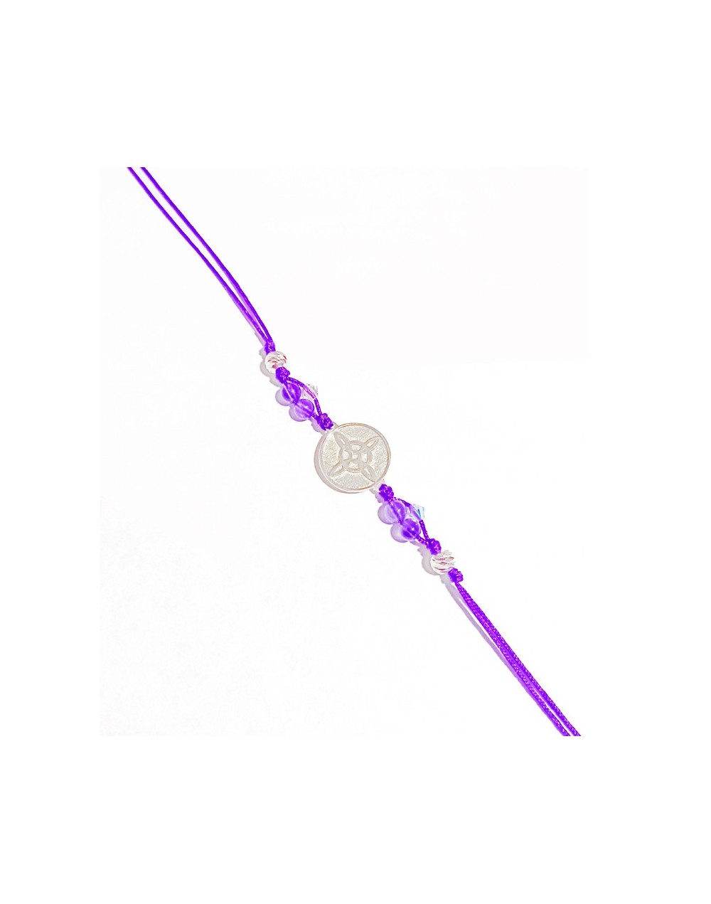 Pulsera Protección Nudo de Bruja
