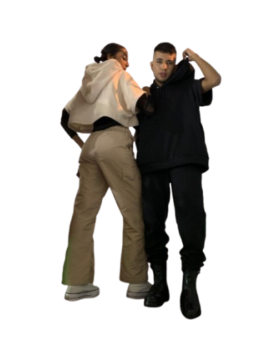 Pantalón parachute unisex