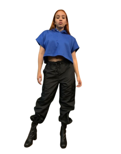 Pantalón parachute unisex