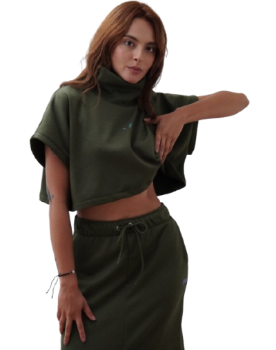 Falda larga