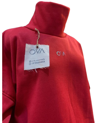 HIGH NECK UNISEX