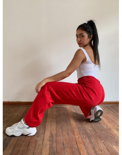 Pantalón bota ancha