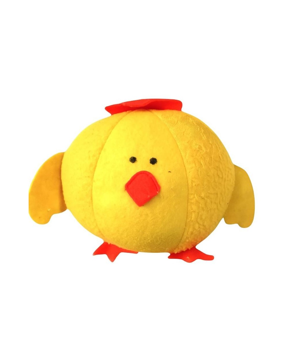 Pelotas pollito en tela Edad. + 6mes