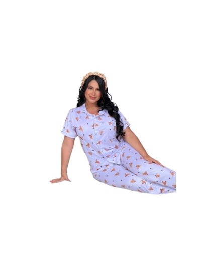 Pijama con botones 