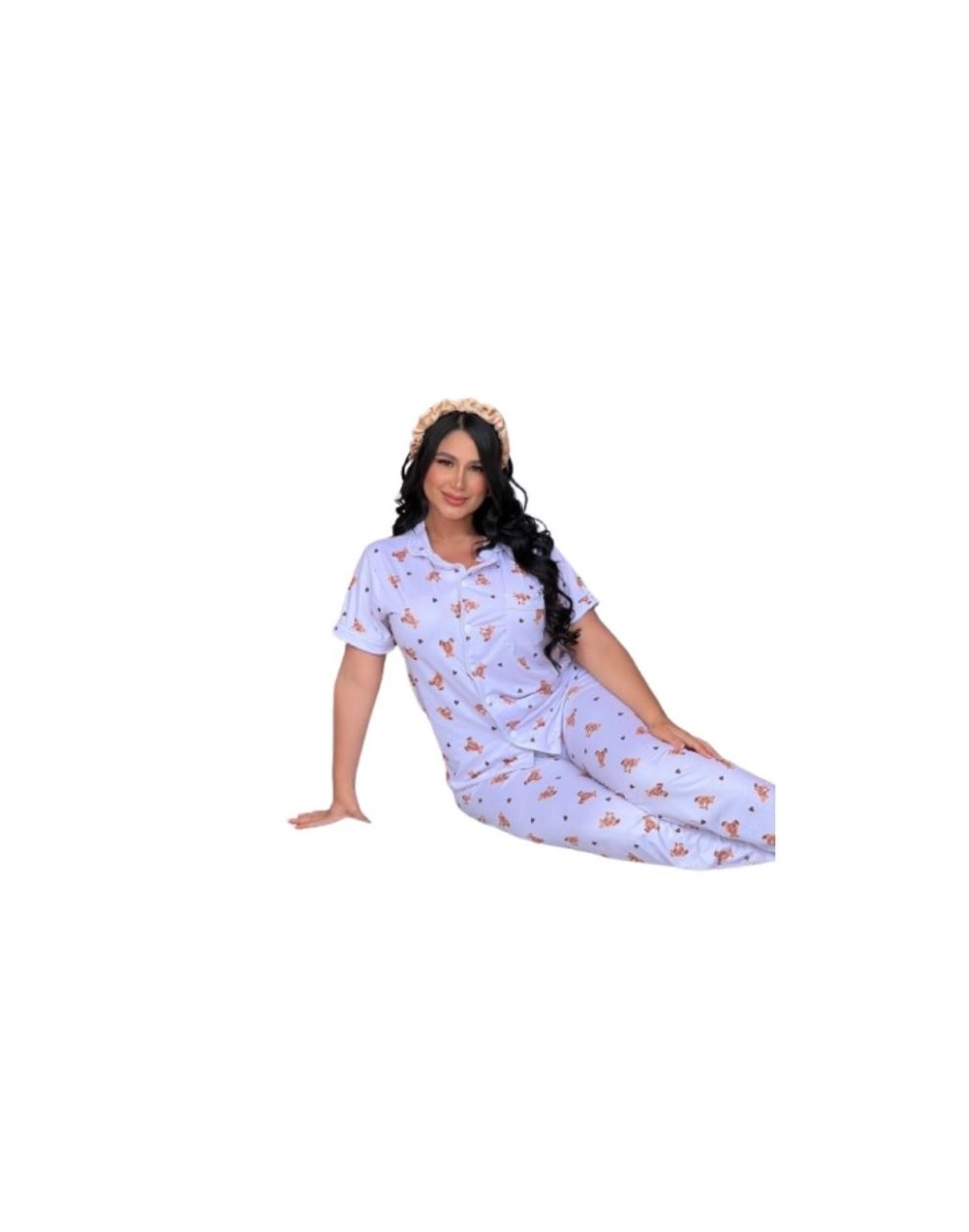 Pijama con botones 