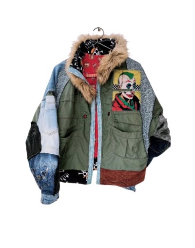 chaqueta punk rock