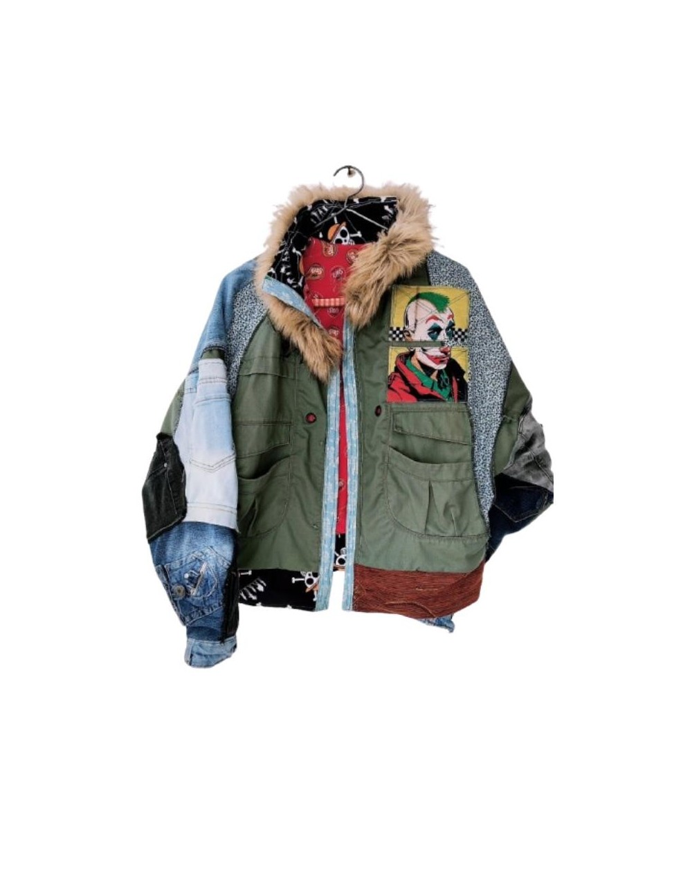 chaqueta punk rock