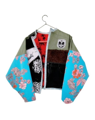 chaqueta kiss