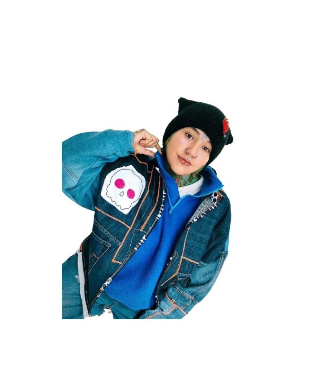 chaqueta calavera