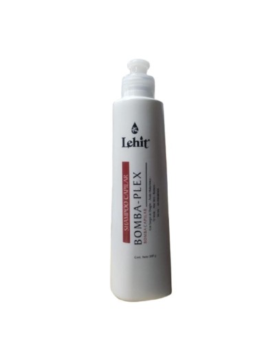 LEHIT SHAMPOO CAPILAR BOMBA PLEX BOMBA CAPILAR 300ML