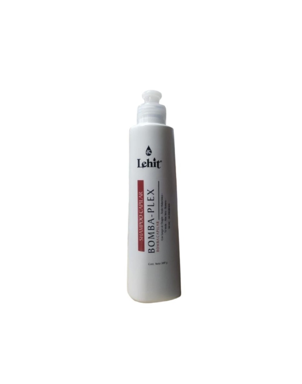 LEHIT SHAMPOO CAPILAR BOMBA PLEX BOMBA CAPILAR 300ML