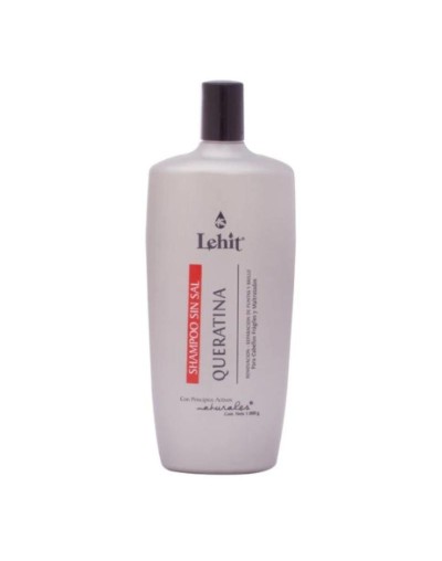 LEHIT SHAMPOO SIN SAL CON QUERATINA 1000G