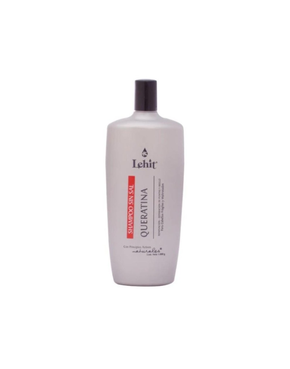 LEHIT SHAMPOO SIN SAL CON QUERATINA 1000G