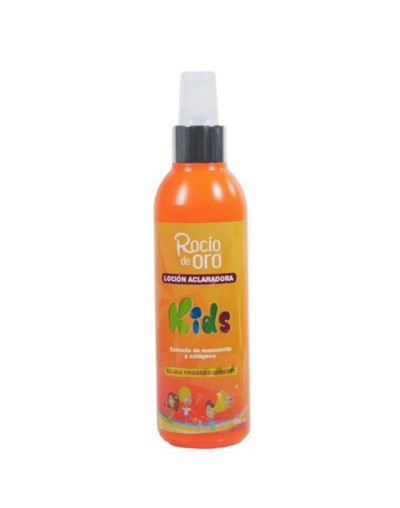 RENE CHARDON ROCIO DE ORO LOCION ACLARADORA KIDS 200ML