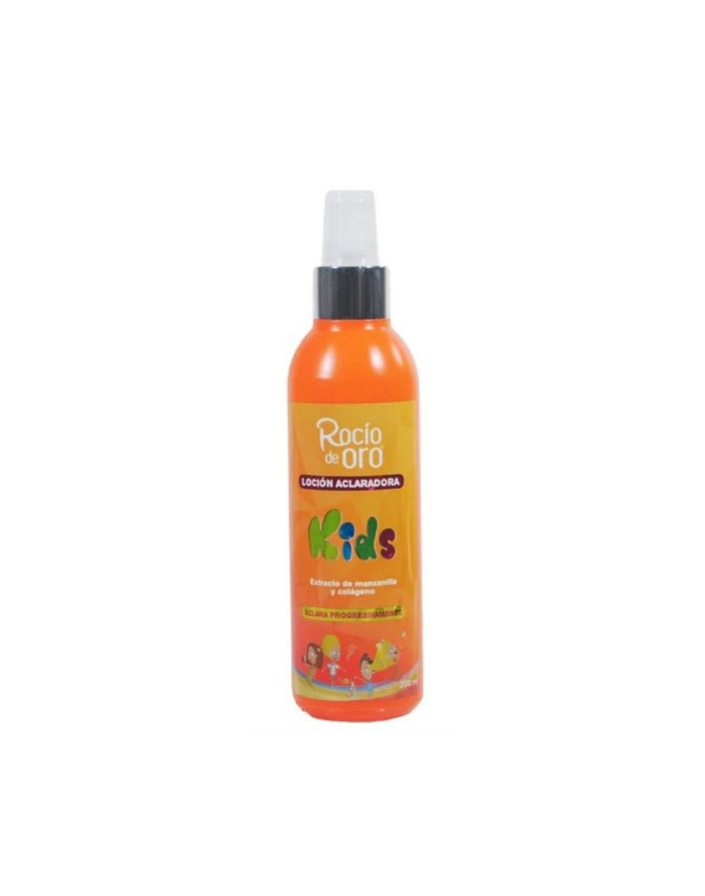 RENE CHARDON ROCIO DE ORO LOCION ACLARADORA KIDS 200ML
