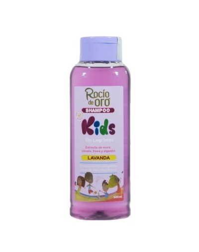 RENE CHARDON ROCIO DE ORO SHAMPOO KIDS SIN LAGRIMAS LAVANDA 500ML