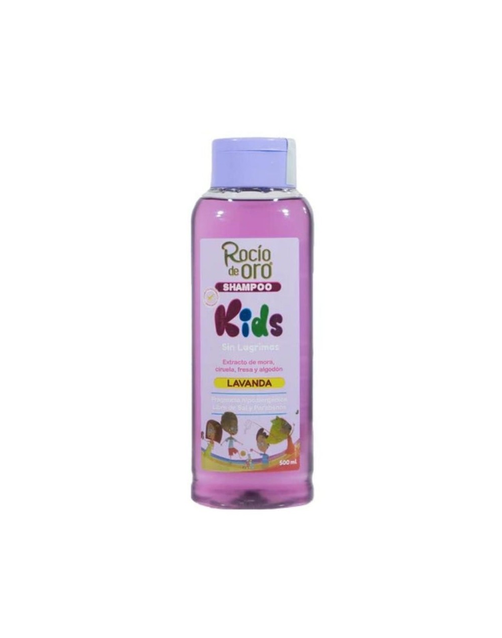 RENE CHARDON ROCIO DE ORO SHAMPOO KIDS SIN LAGRIMAS LAVANDA 500ML