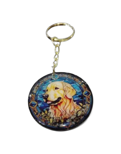 Llaveros personalizados de mascotas "Huella Eterna"