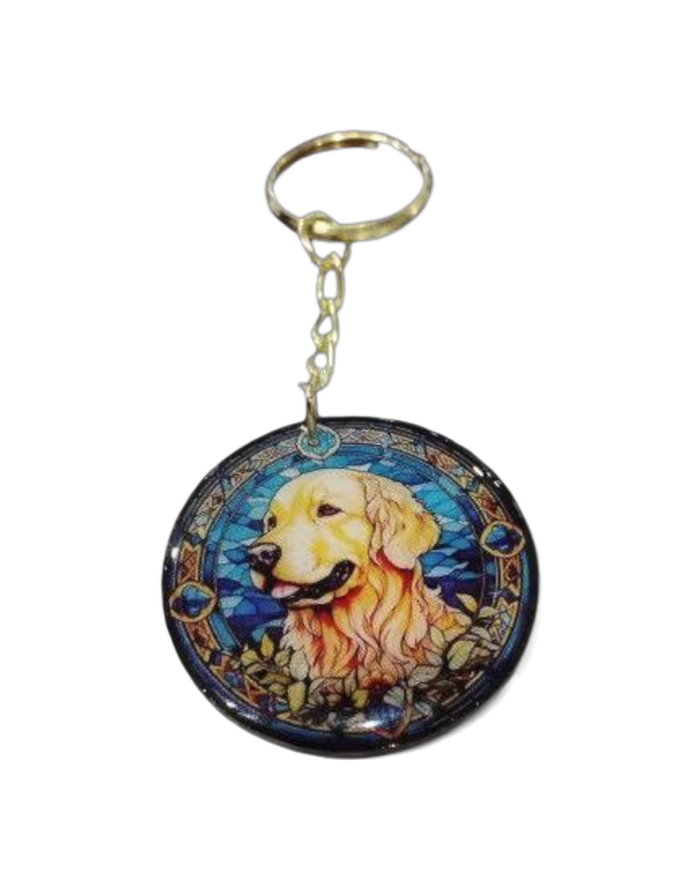 Llaveros personalizados de mascotas "Huella Eterna"
