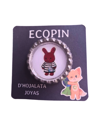 Ecopines personalizables | Pines artesanales sostenibles y únicos