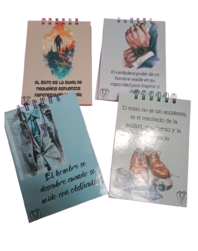 Libretas personalizadas