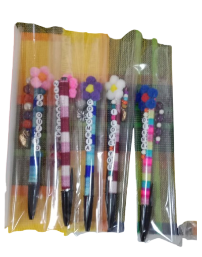 Lapiceros decorados
