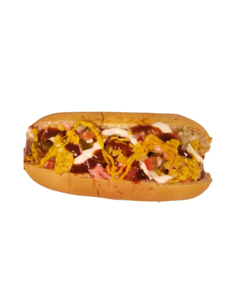 Choriperro con chorizo santarrosano The Dog House
