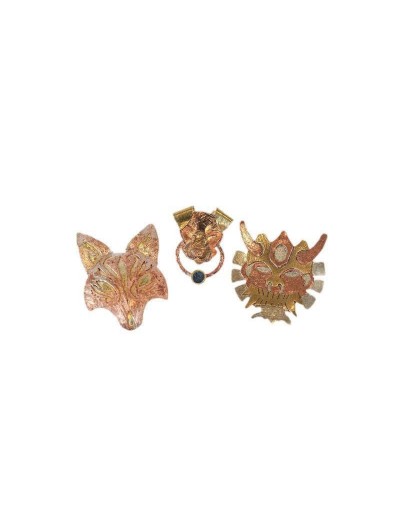 BROCHES Y PINES
