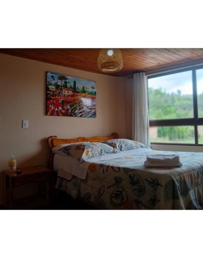 Habitación Amoblada noche por persona