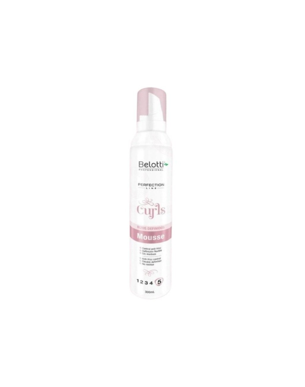 BELOTTI PERFECTION LINE CURLS MOUSSE RIZOS DEFINIDOS 300ML