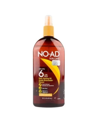 NOAD SUN CARE DARK TANNING OIL 8 SPF FPS BAJA
