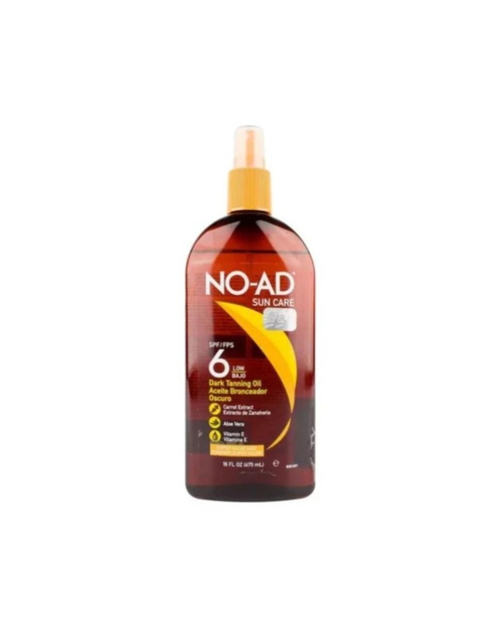 NOAD SUN CARE DARK TANNING OIL 8 SPF FPS BAJA