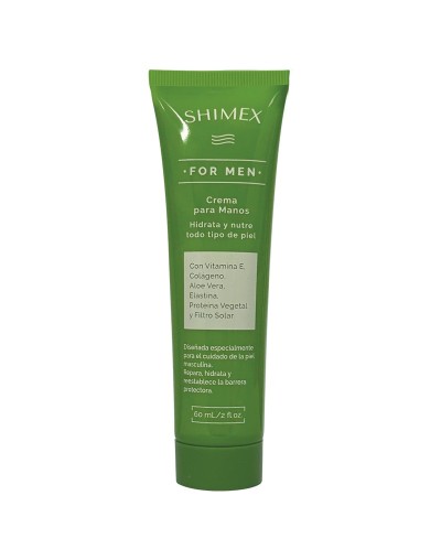 Shimex Linea For Men Crema para Manos x 60 ml